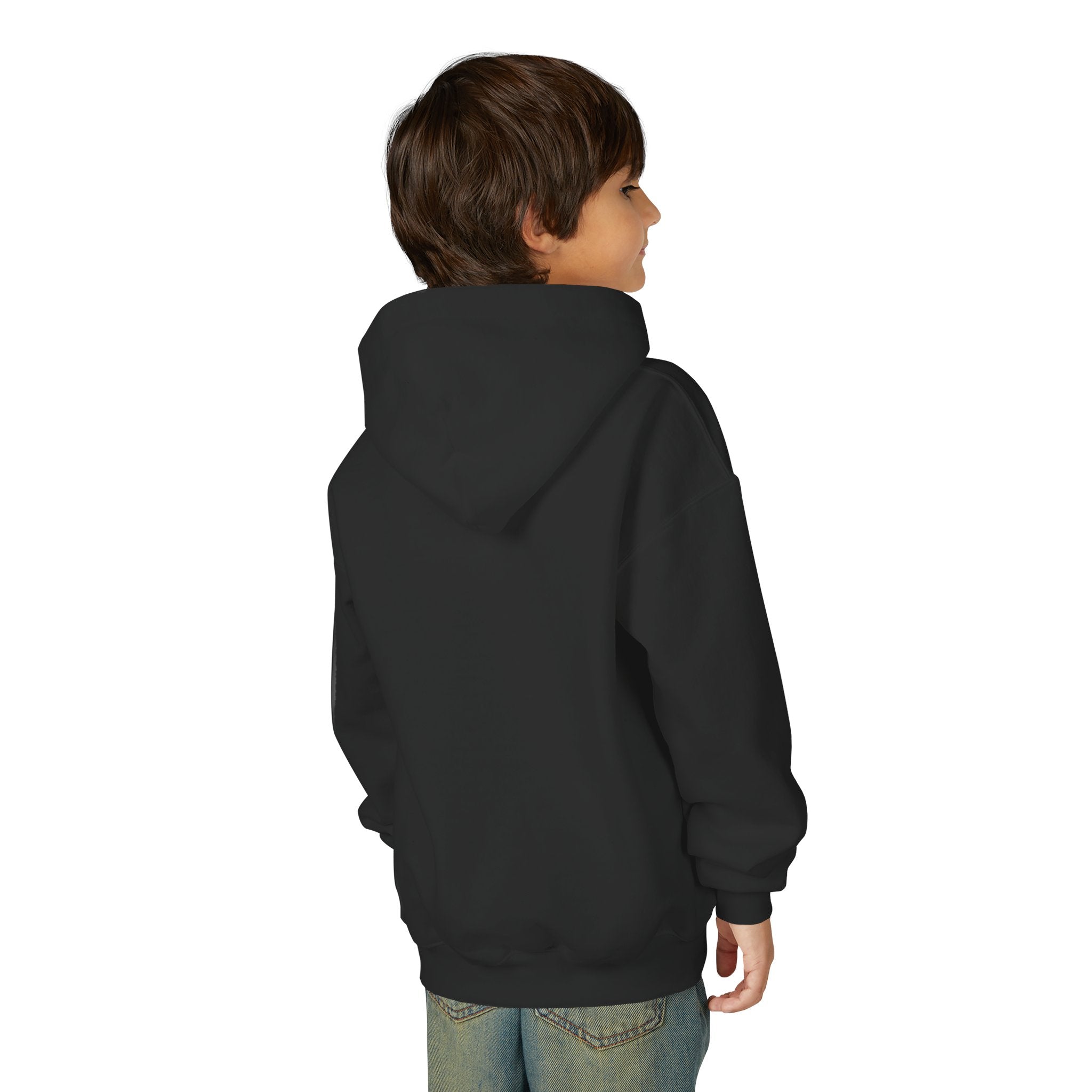 JMA Jaguares Youth Heavy Blend Hooded Sweatshirt