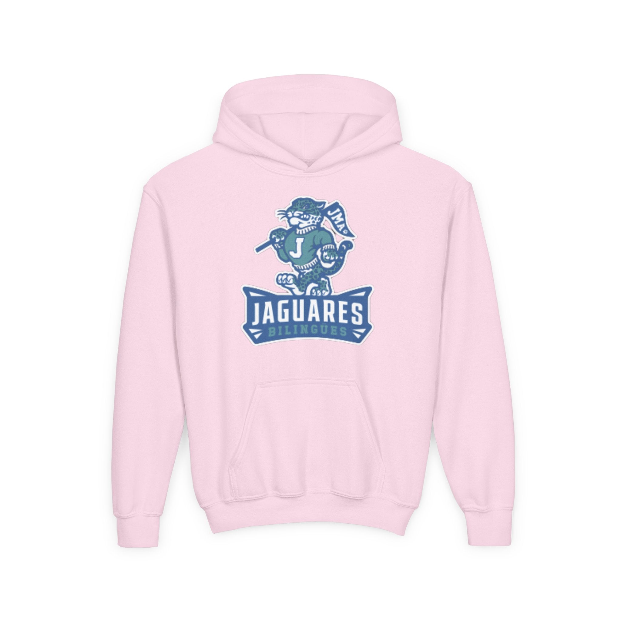 JMA Jaguares Youth Heavy Blend Hooded Sweatshirt