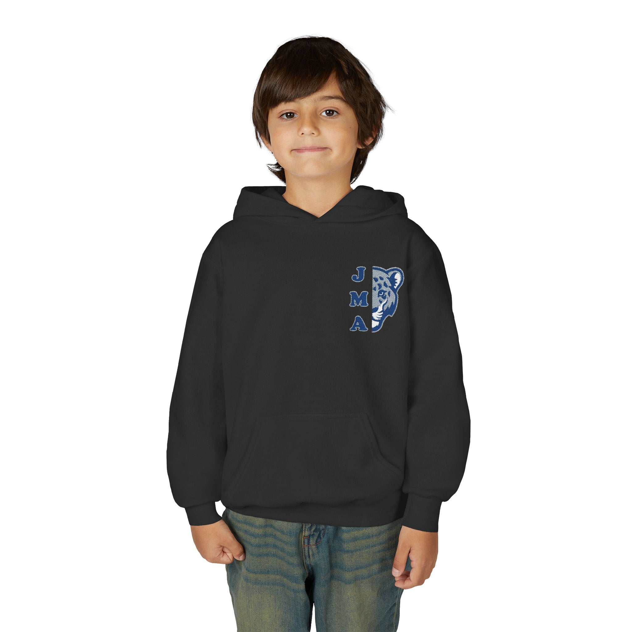 JMA Jag Embroidered Youth Hoodie