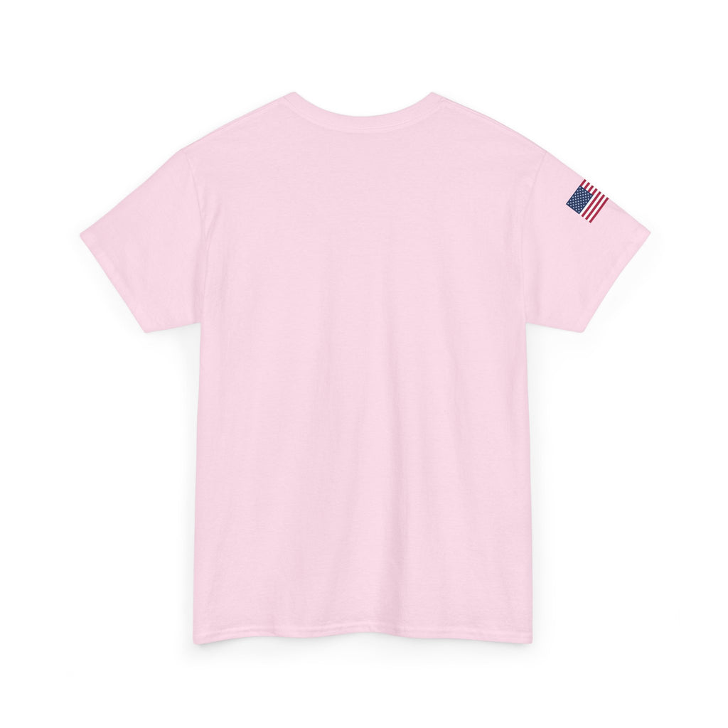 JMA Jag w/American Flag Unisex Heavy Cotton Tee