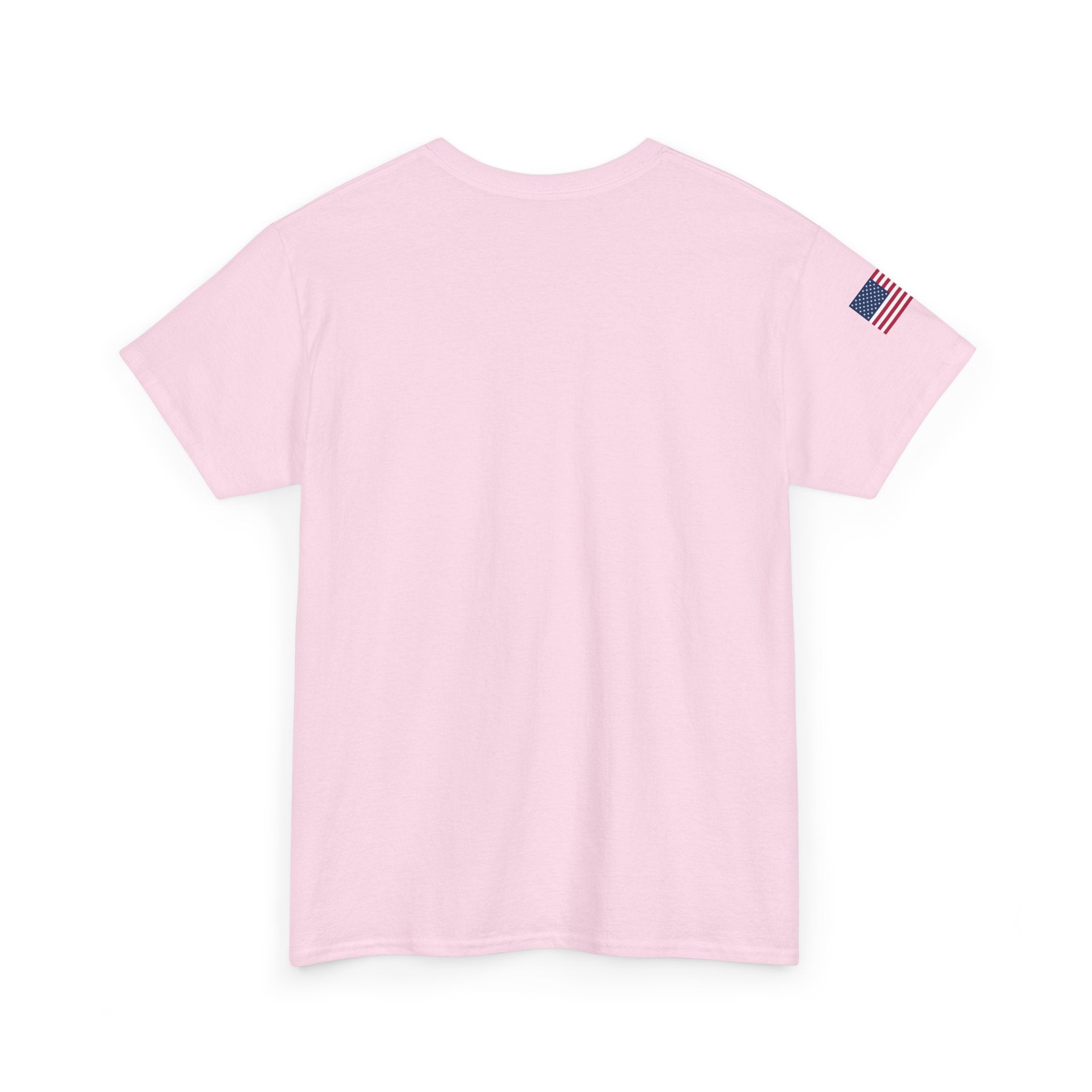 JMA Jag w/American Flag Unisex Heavy Cotton Tee