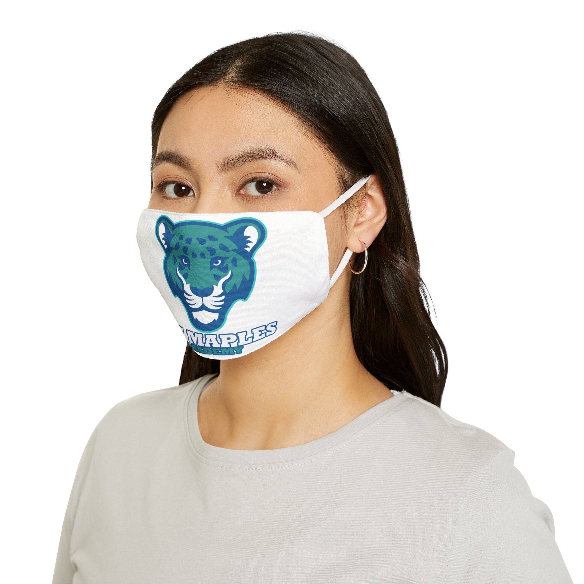 JMA Customizable Snug-Fit Polyester Face Mask