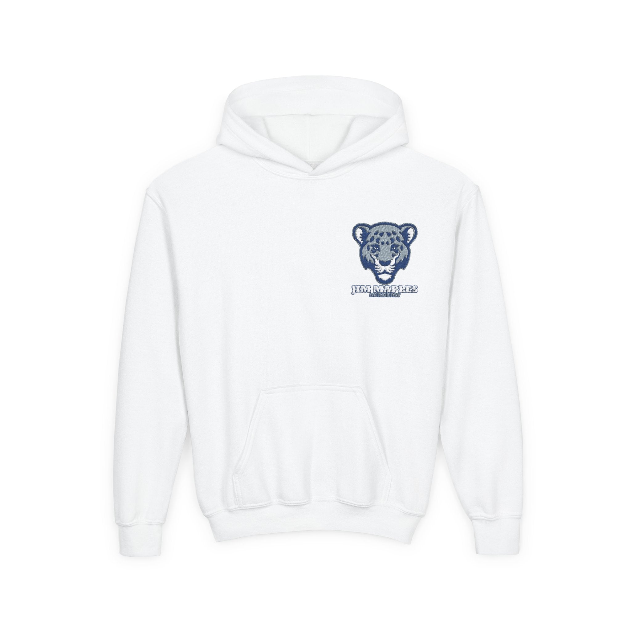 JMA Jag Embroidered Youth Hoodie