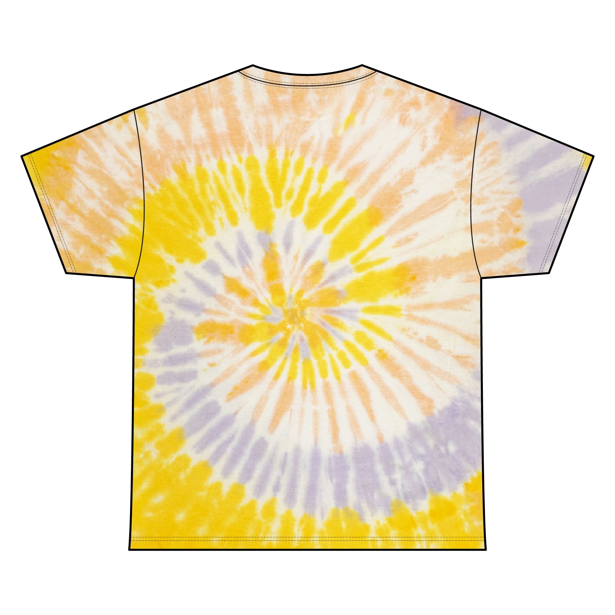 Jaguares Jag Tie Dye Tee