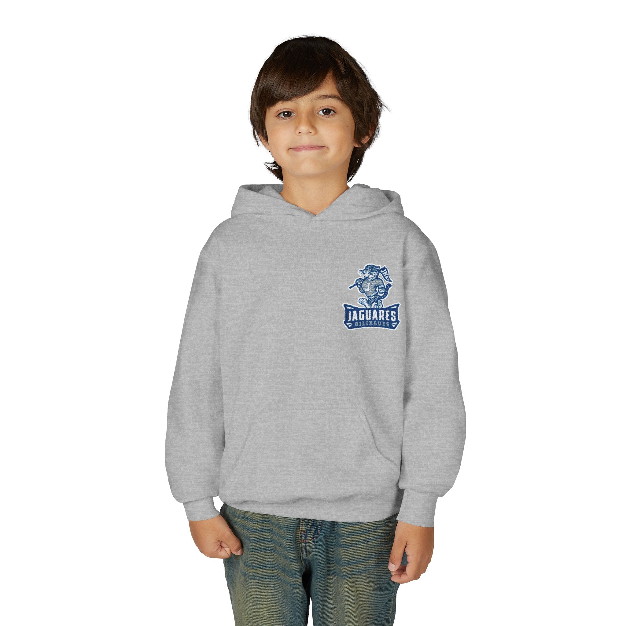 Jaguares Embroidered Youth Hoodie