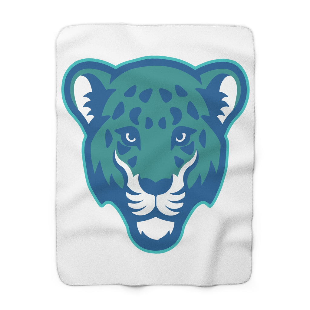 Fleece Blanket with JMA Jaguar Design