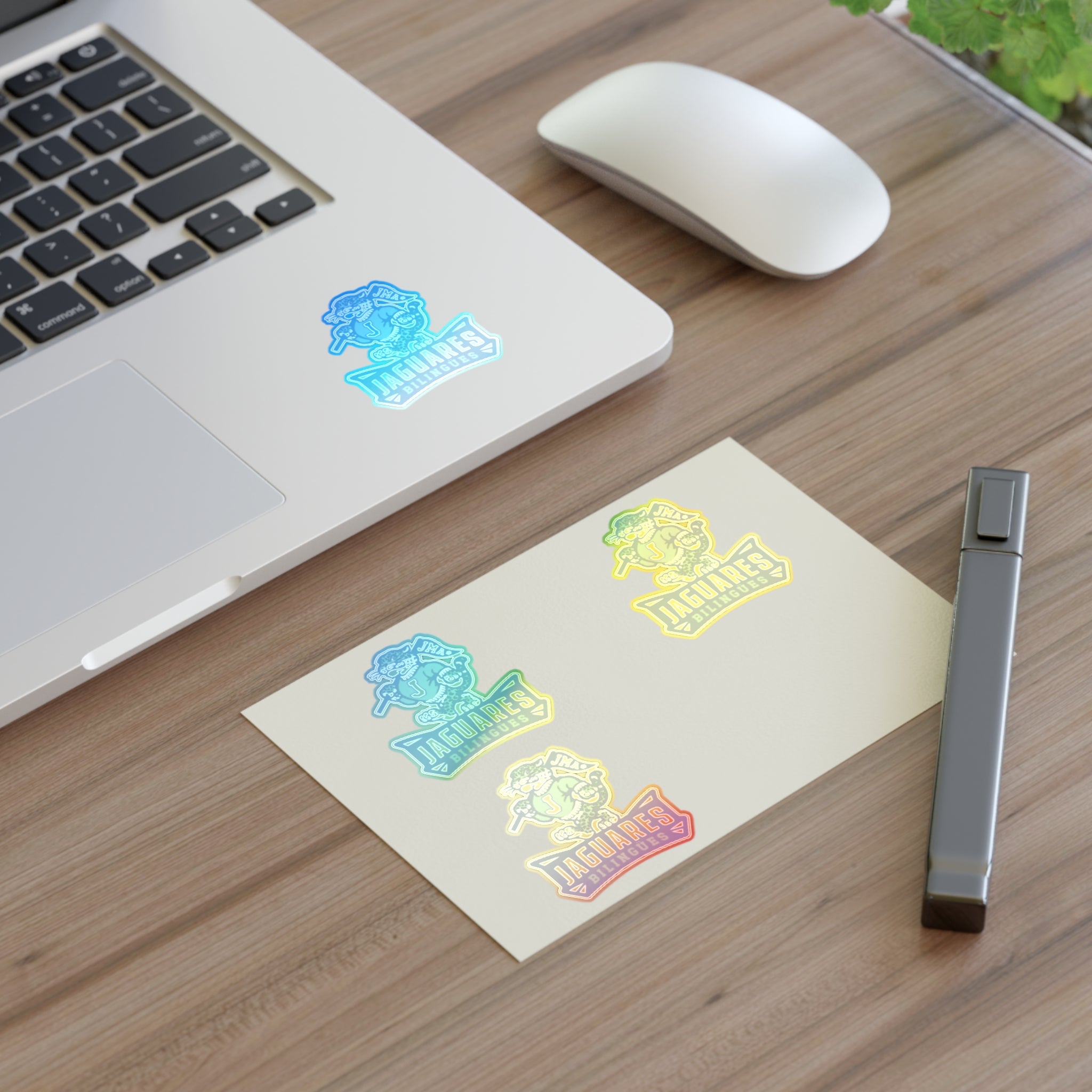 Jaguares Sticker Sheets – Eco-Friendly Decorative Stickers for Journals & Crafts