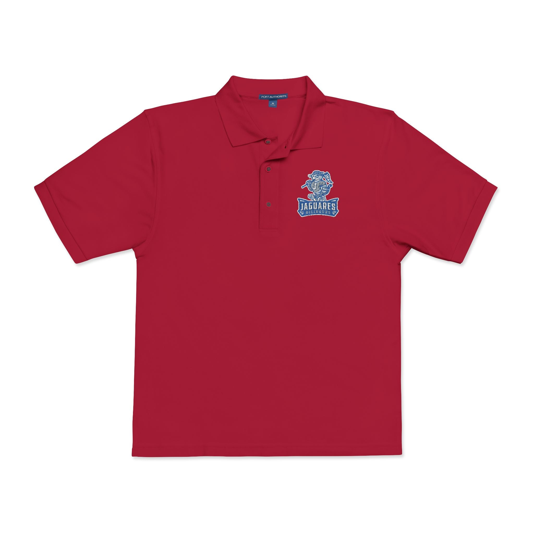 Jaguares Embroidered Unisex Polo Shirt