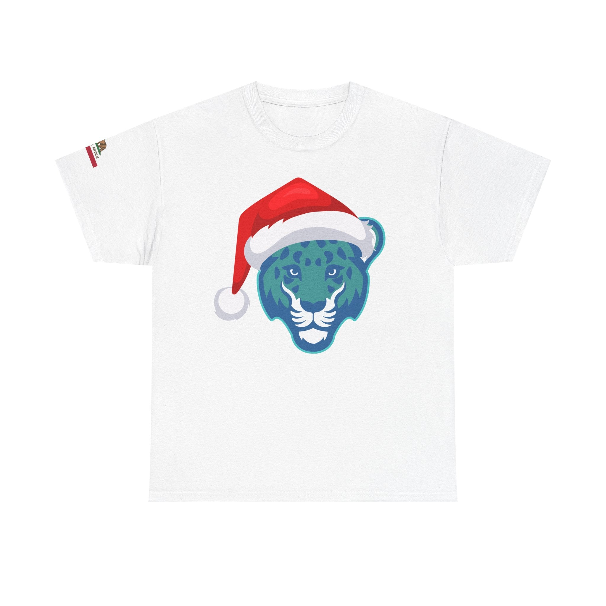 Holiday JMA Jag w/California Flag Unisex Heavy Cotton Tee