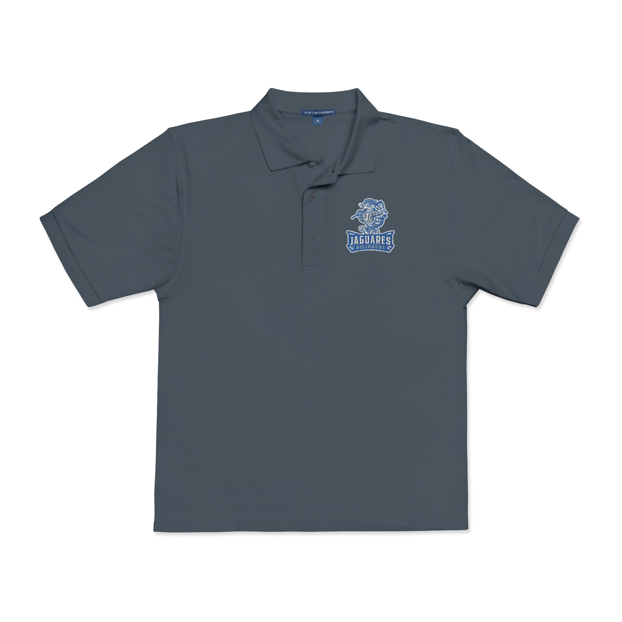 Jaguares Embroidered Unisex Polo Shirt