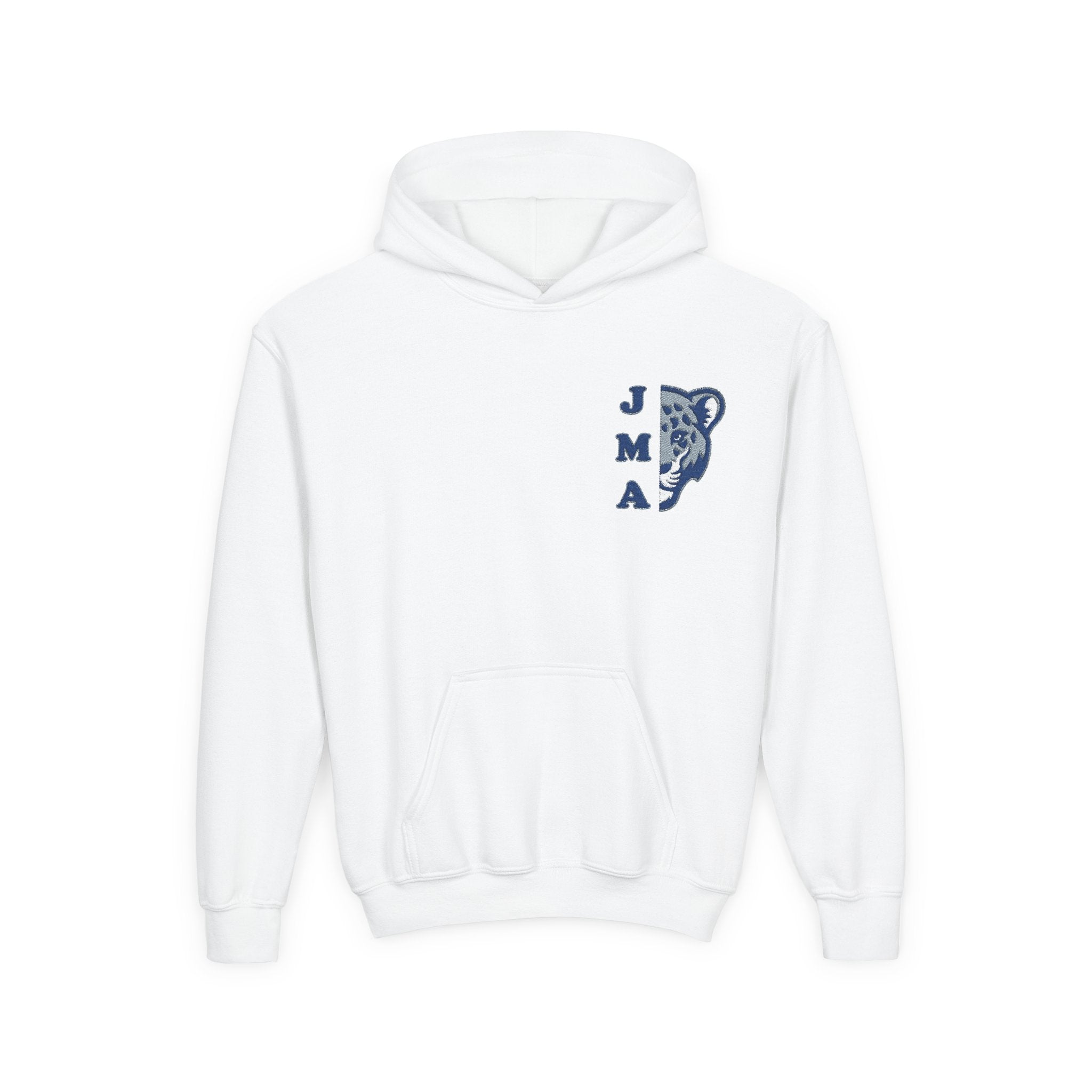 JMA Jag Embroidered Youth Hoodie