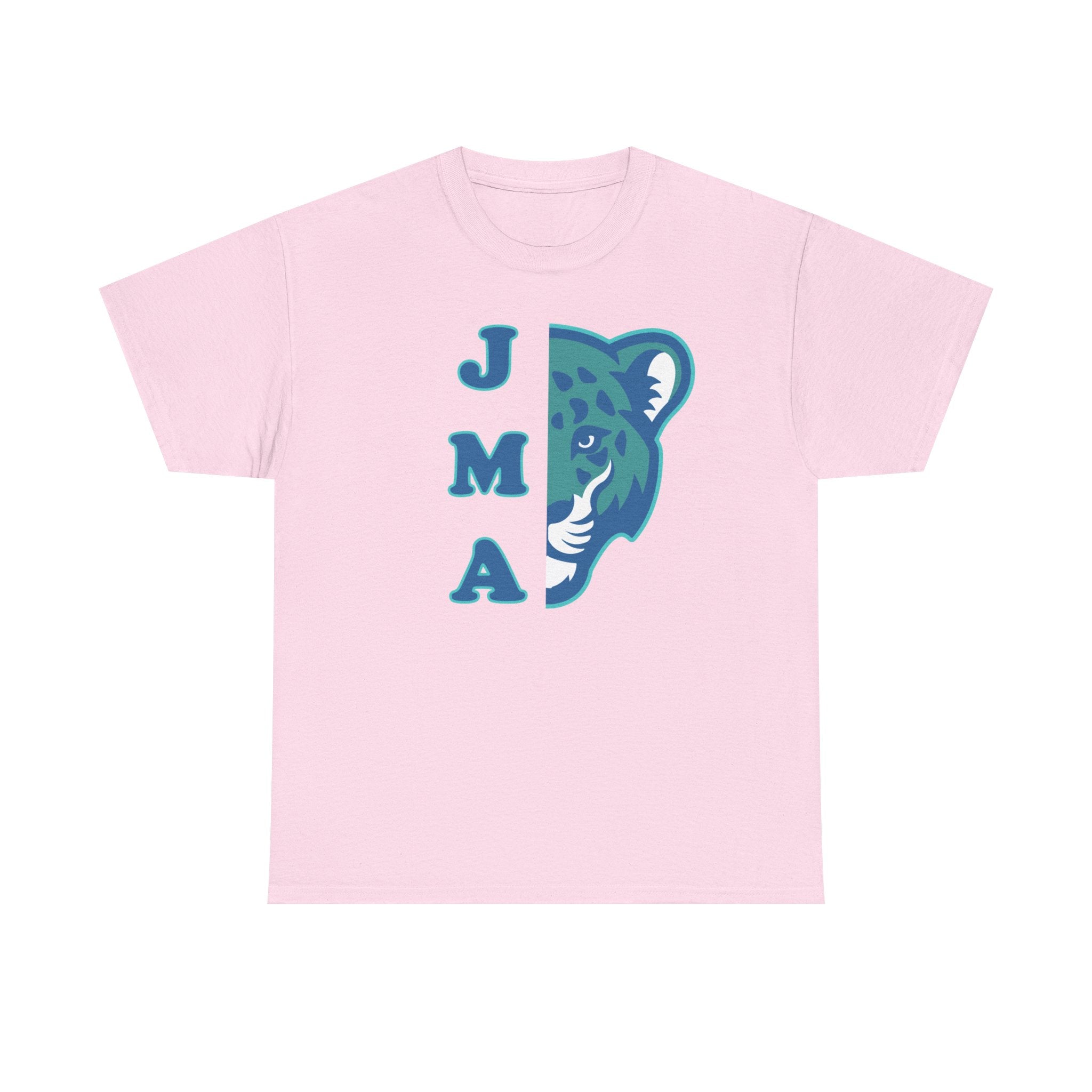 JMA Jag w/Wording Unisex Heavy Cotton Tee