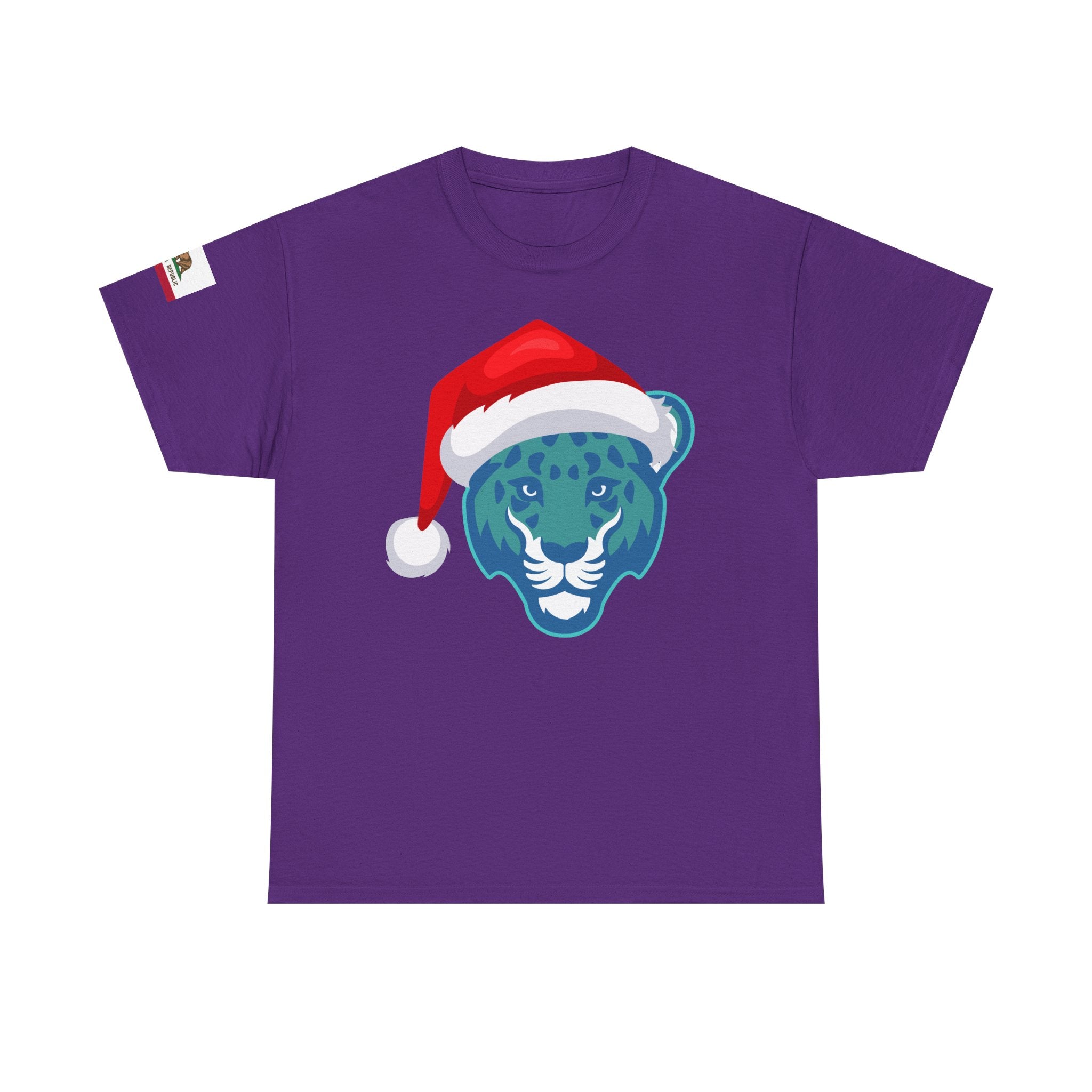 Holiday JMA Jag w/California Flag Unisex Heavy Cotton Tee