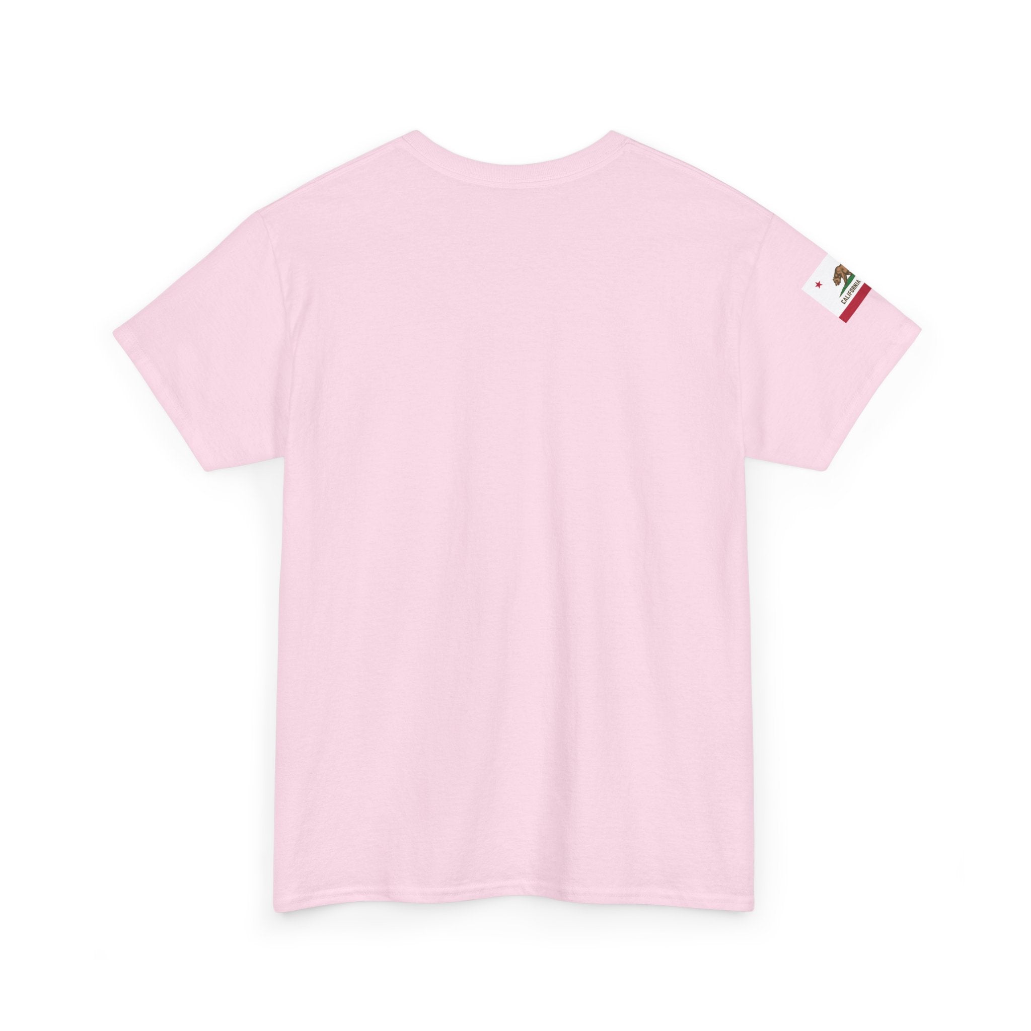 JMA Jag w/ California Flag Unisex Heavy Cotton Tee