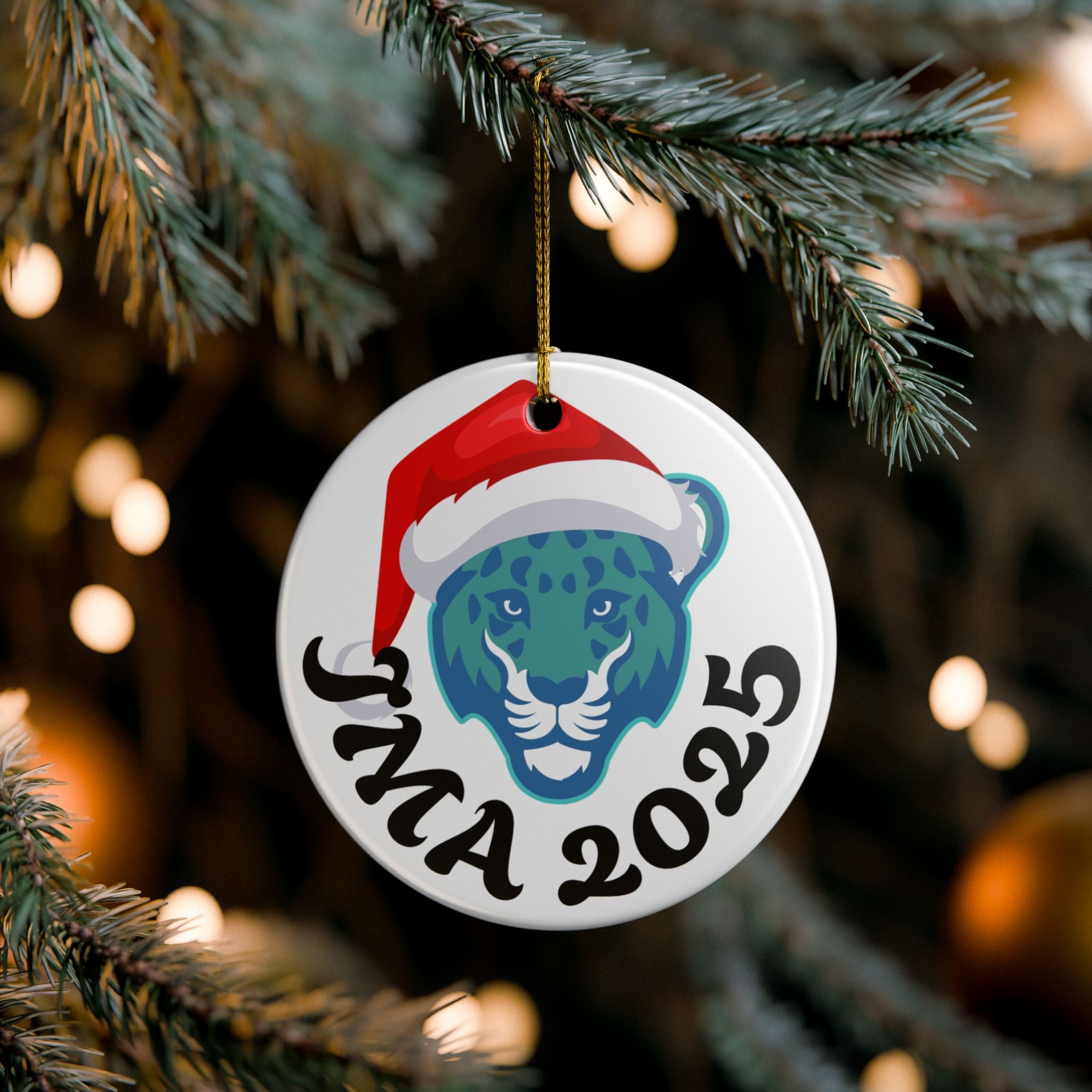 Holiday Ceramic Ornaments - JMA 2025