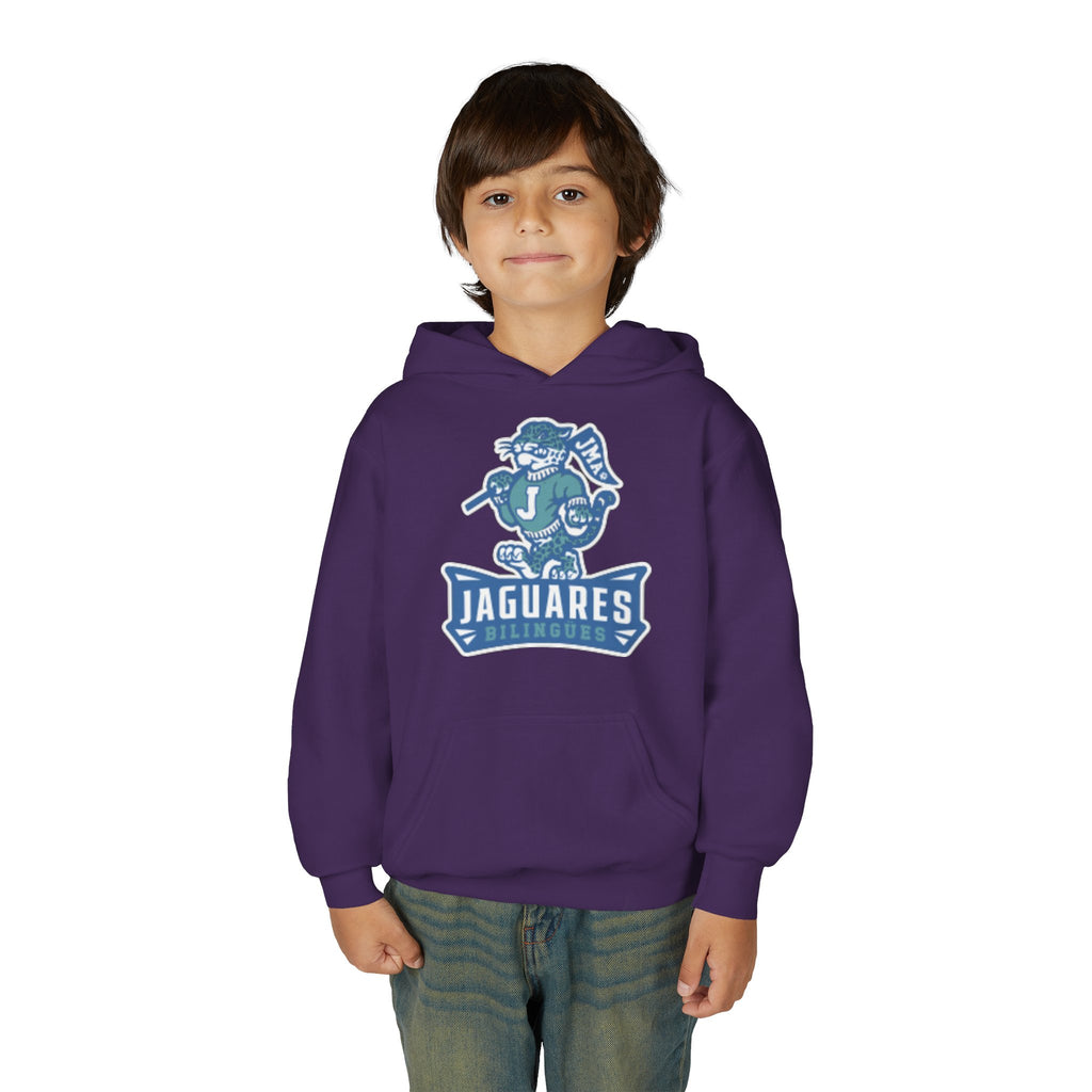 JMA Jaguares Youth Heavy Blend Hooded Sweatshirt