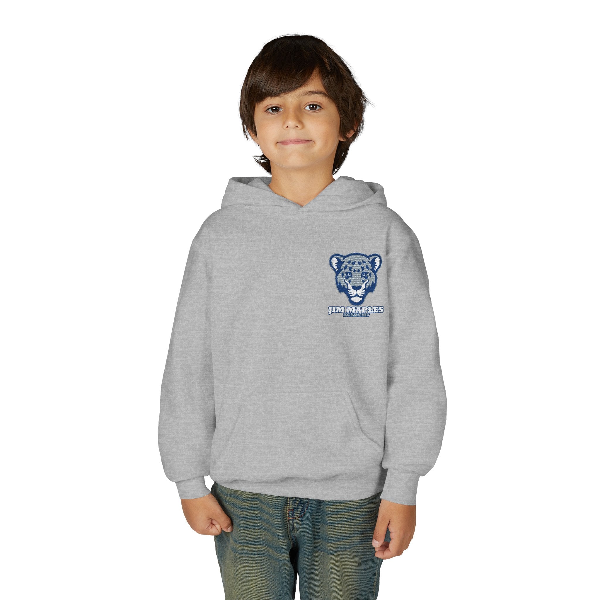 JMA Jag Embroidered Youth Hoodie
