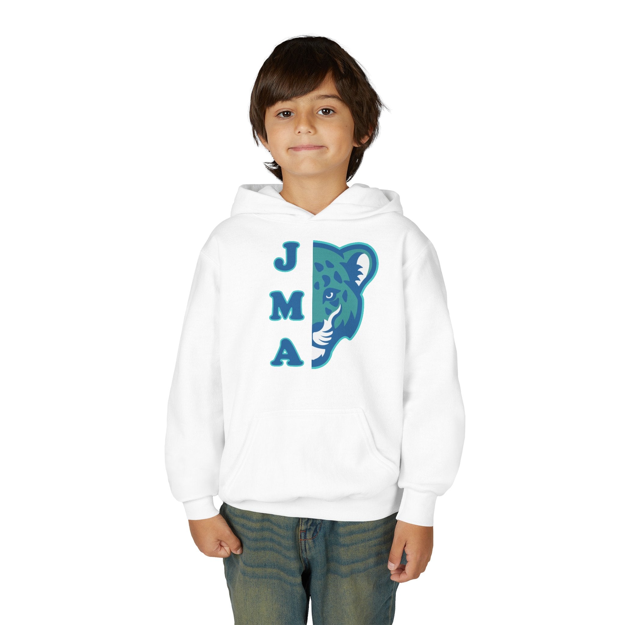 JMA Jag Youth Heavy Blend Hooded Sweatshirt