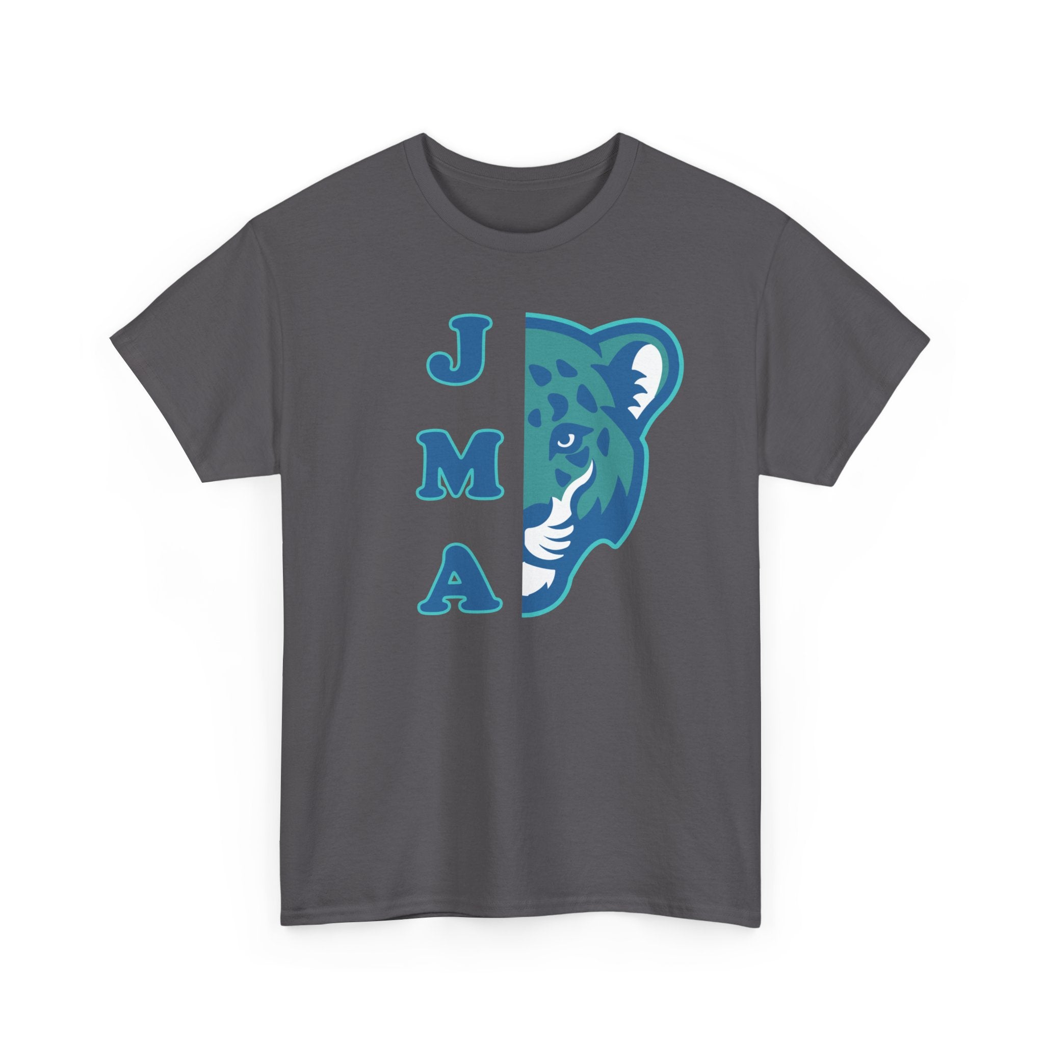 JMA Jag w/Wording Unisex Heavy Cotton Tee