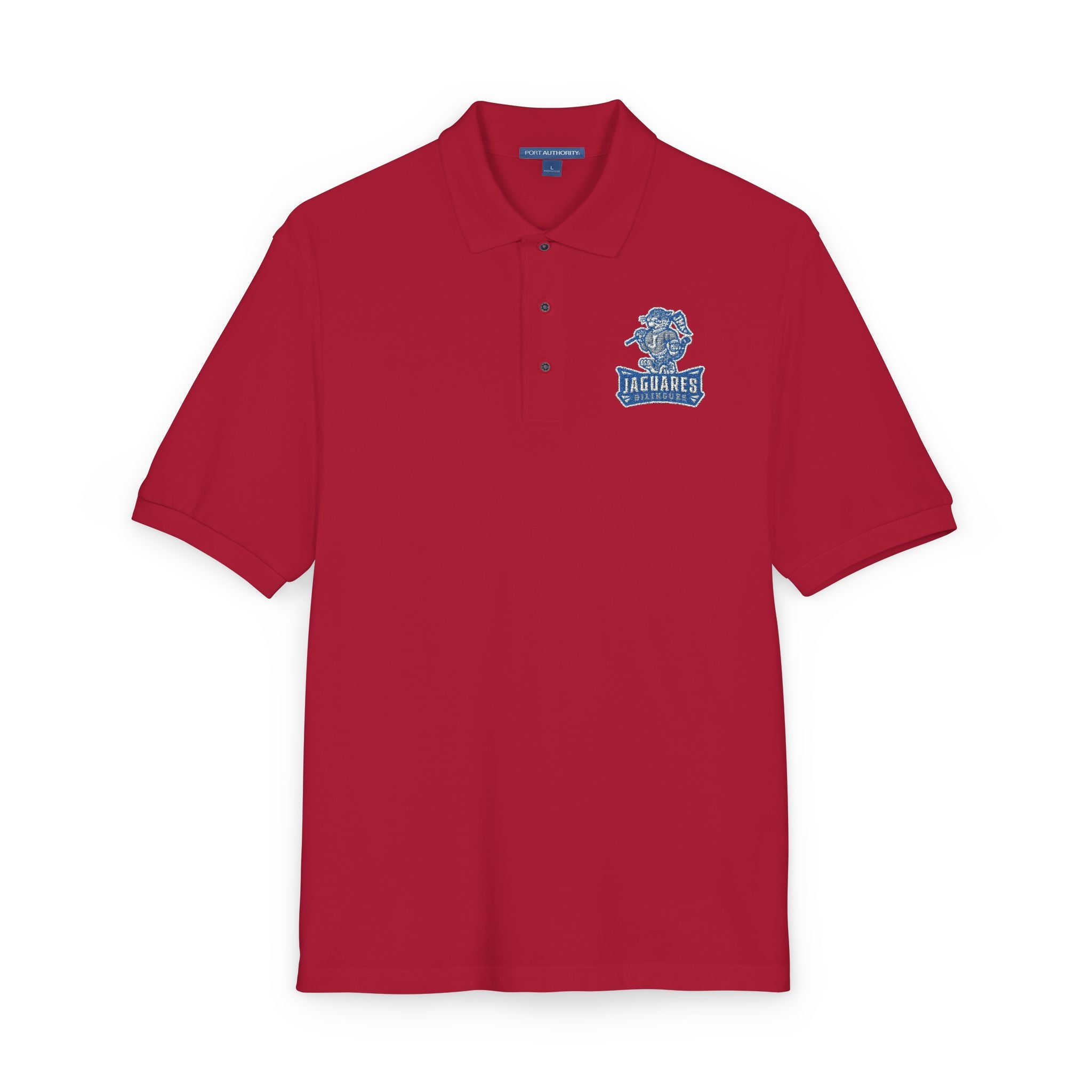 Jaguares Embroidered Unisex Polo Shirt