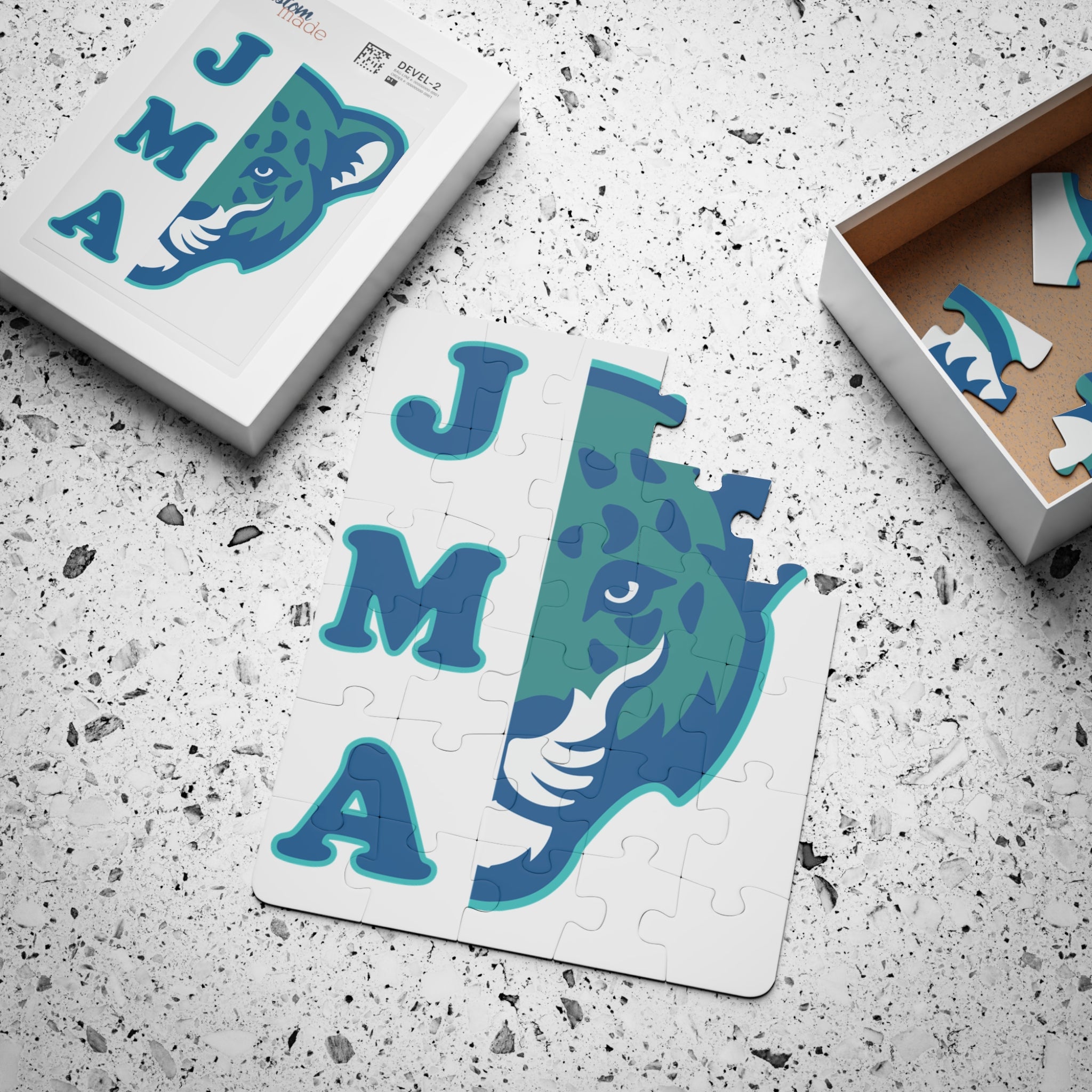 Kids' 30-Piece Puzzle with JMA Jag Design