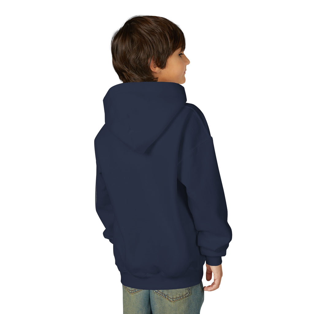 JMA Jag Embroidered Youth Hoodie