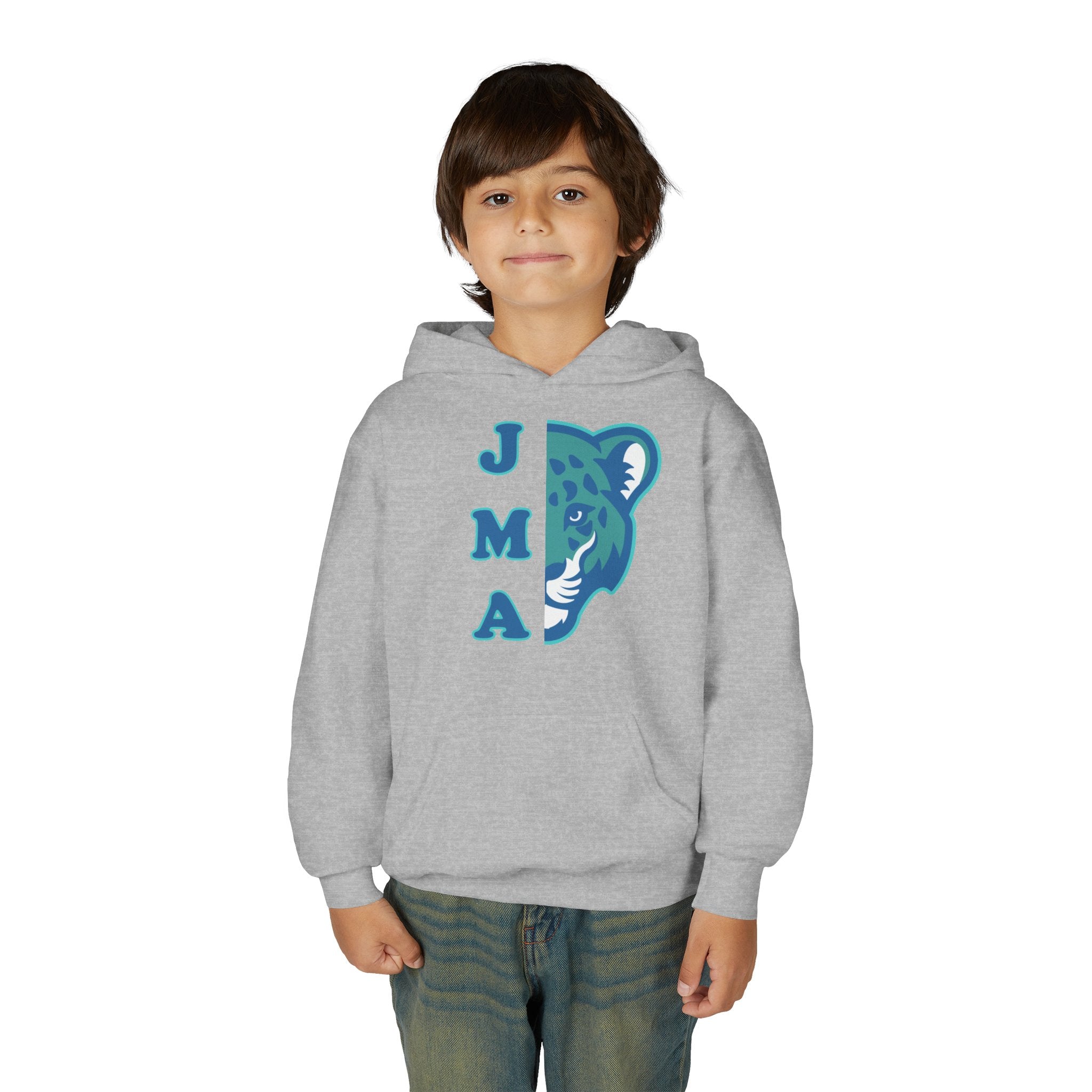 JMA Jag Youth Heavy Blend Hooded Sweatshirt