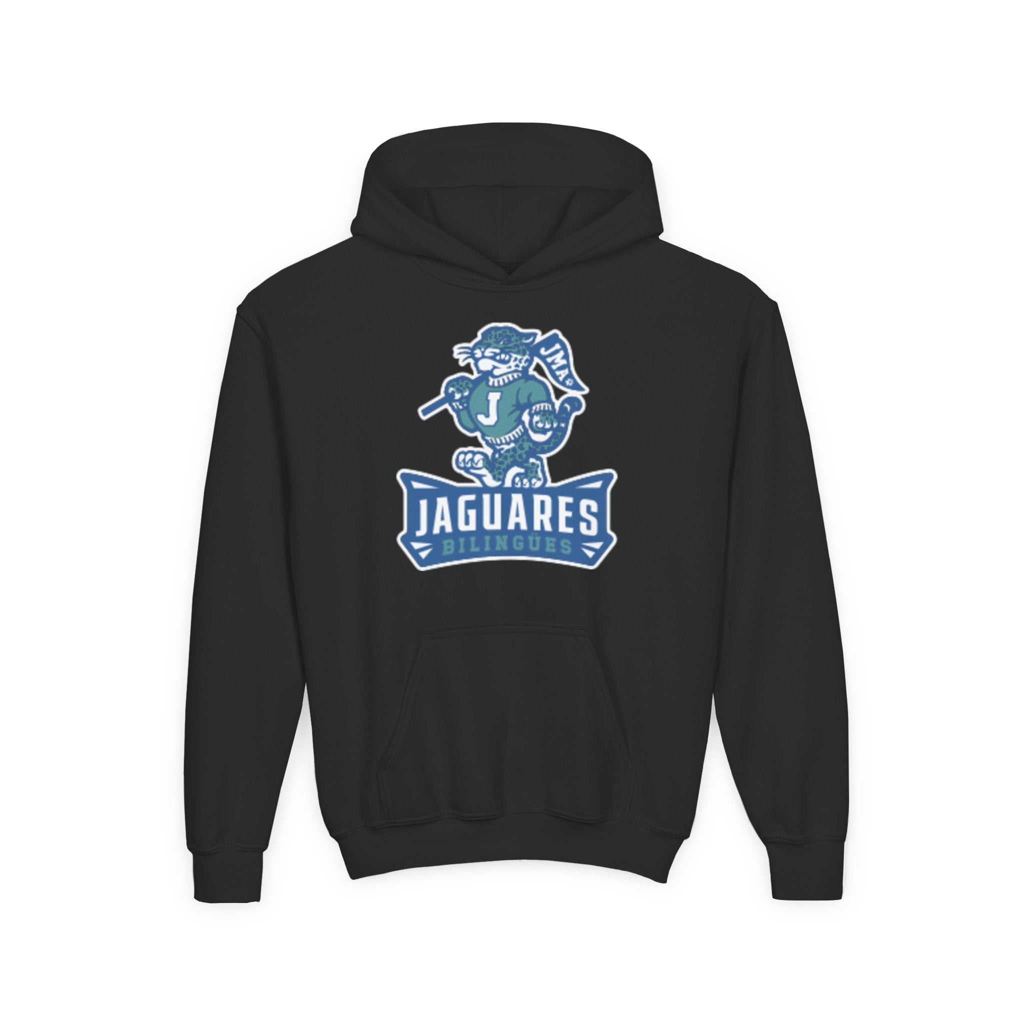 JMA Jaguares Youth Heavy Blend Hooded Sweatshirt