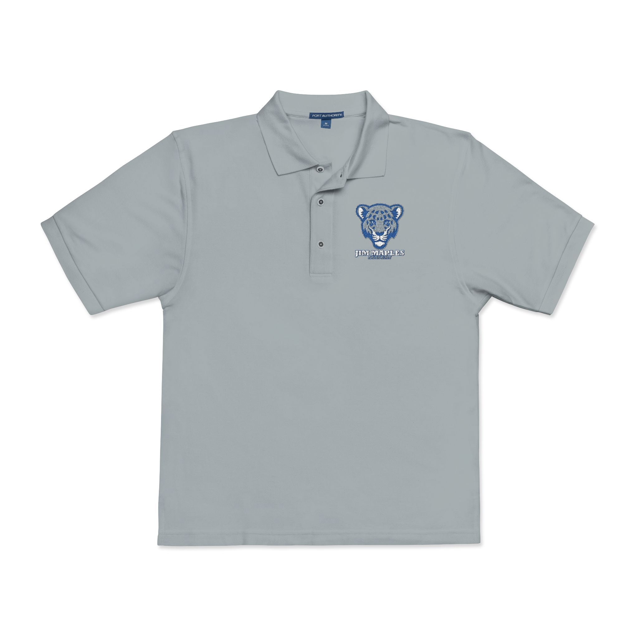 Jim Maples Embroidered Unisex Polo Shirt