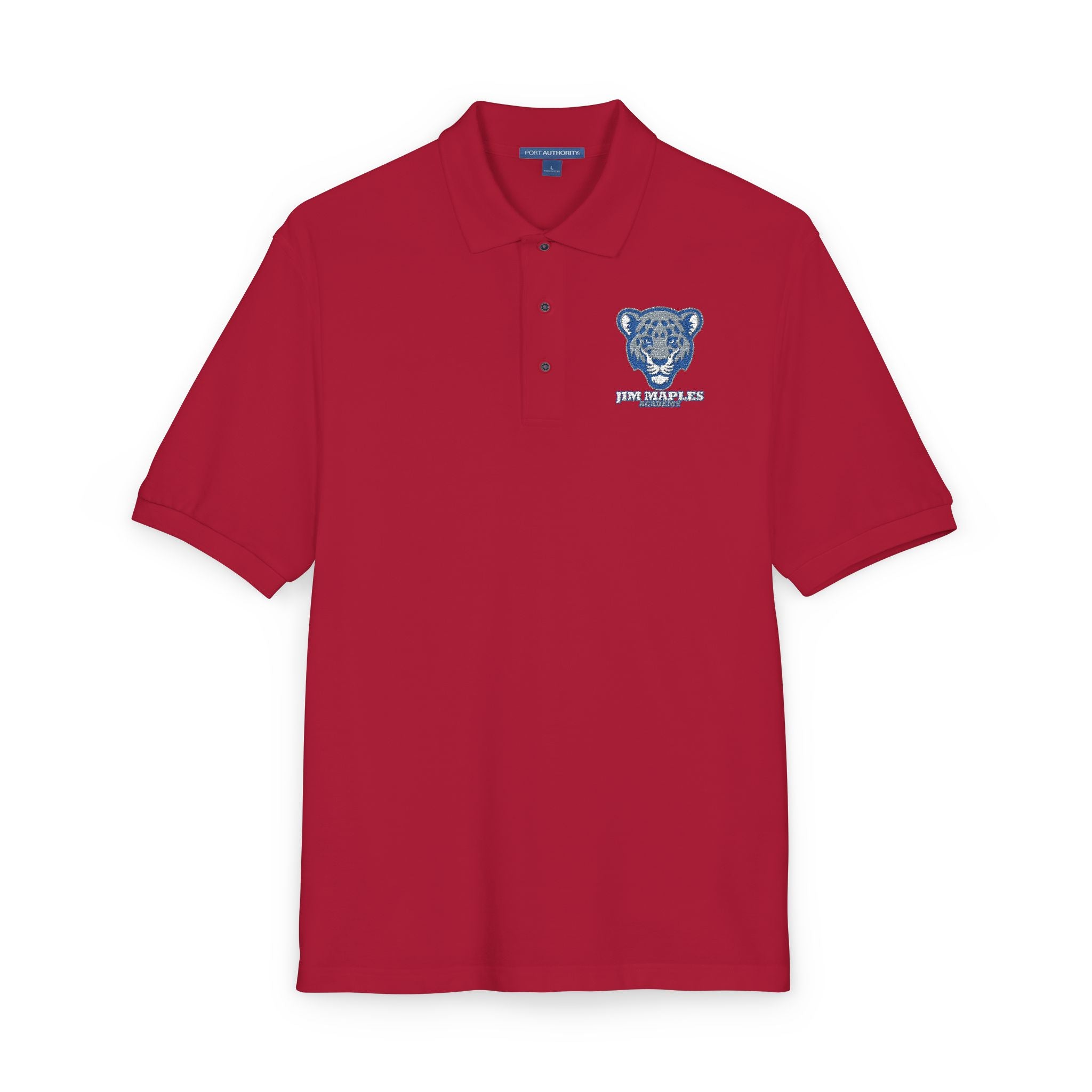 Jim Maples Embroidered Unisex Polo Shirt